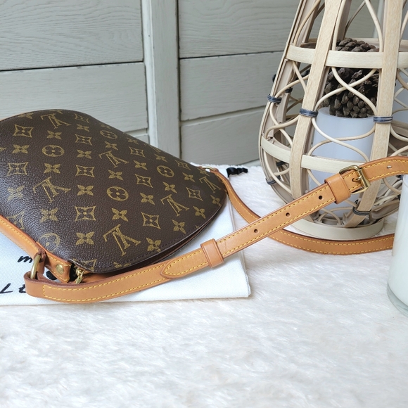 💕DISCONTINUED Very Rare LOUIS VUITTON Drouot Crossbody/Shoulder Bag Monogram - Picture 5 of 16